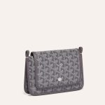 Goyard Plumet Pocket Wallet Grey - Image 2